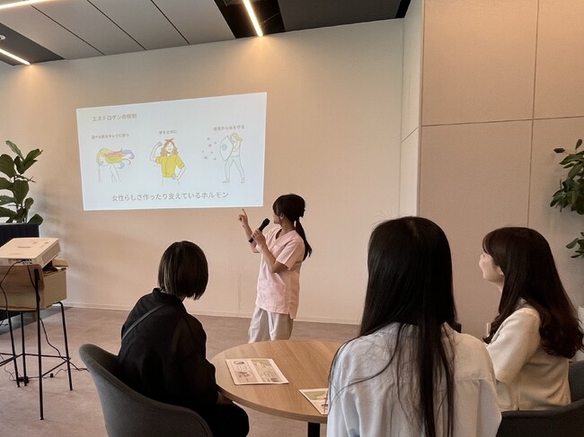 【登壇報告】JR西日本不動産開発株式会社主催、働く女性のセルフケアをテーマとしたセミナーにネクイノ助産師が登壇