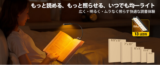 【Glocusent】7月30日より「本と一緒に旅する」投稿キャンペーンを開催　旅先で楽しむ読書時間をシェアしてA40 Clip Lightをプレゼント