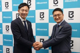 B.LEAGUEのパートナーに就任 B.LEAGUEのパートナーに就任
