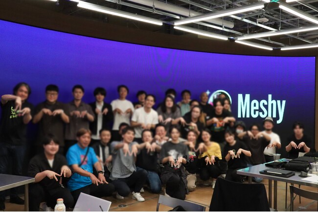 【ワークショップレポート】ゲーム制作現場におけるAI 3D活用体験「Meshy 3D Creative Hub」当日の参加者はゲーム業界関係者総勢30名超え