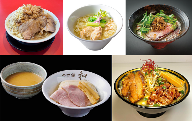 SUSURU厳選！出店ラーメン10店舗が決定！メ～テレラ～メンフェス with SUSURU TV.　Supported by サントリーからだを想うオールフリー