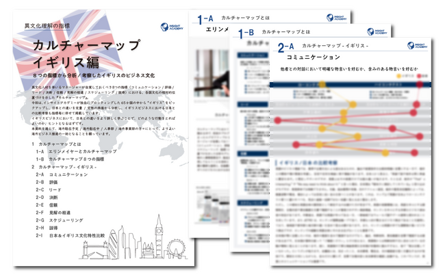 【異文化理解のフレームワーク第13弾】“カルチャーマップ イギリス編”リリース《資料無料公開》