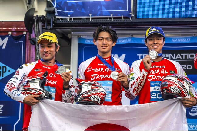 国別対抗戦:2026FIMトライアル・デ・ナシオンに日本代表チームが出場!