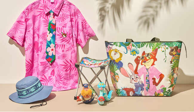 「ズートピア」のキャラクターが勢揃い！夏のおでかけシーンを彩る新コレクションをディズニーストアで8月7日（金）より順次発売