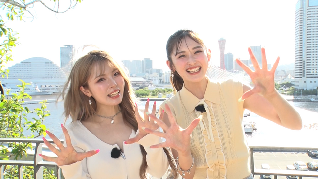 ゆうちゃみ＆ゆい小池（ゆいちゃみ）姉妹が神戸でギャル旅！ドクターフィッシュで角質対決&姉妹ガチ喧嘩？本音のダメ出し合戦も！