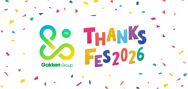 学研グループ創業80周年記念「THANKS FES 2026」を開催