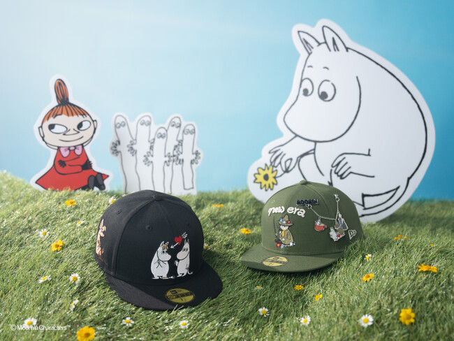 【ニューエラ】ムーミンとの初コラボレーションコレクションを“ムーミンの日”である8月9日（日）に発売