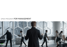 OPEN PROGRAM FOR MANAGEMENT OPEN PROGRAM FOR MANAGEMENT