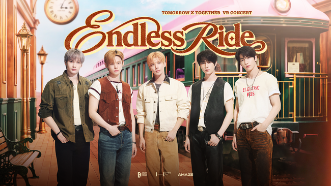 TOMORROW X TOGETHER、自身3作目となる VRコンサートツアー『TOMORROW X TOGETHER VR CONCERT：ENDLESS RIDE』本日より上映開始！