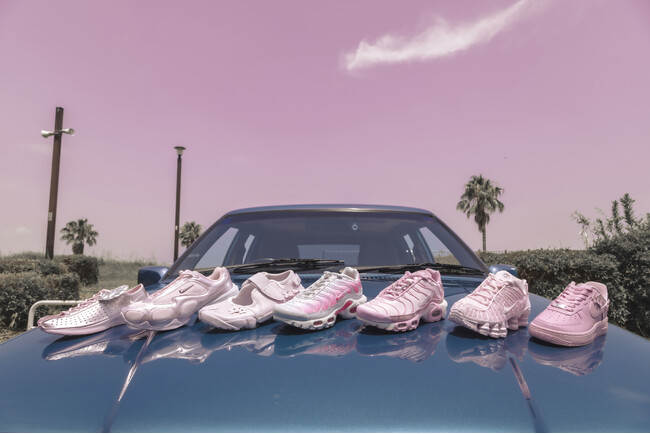 atmos pinkが“PINK”をテーマにセレクトした『PINK PACK』を発売原宿店にて発売を記念した限定ローンチイベントを開催