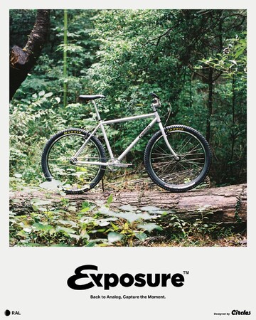 Circlesの「RALレーベル」から初のオリジナルフレーム、　　　　 ”Exposure / エクスポージャー”をリリース。完成車は187,000円で販売【7月31日(金)】