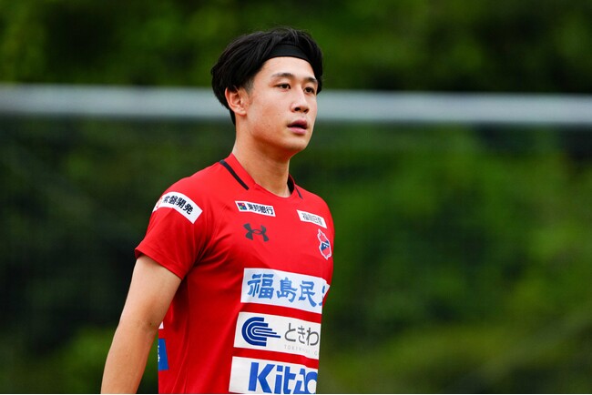 【いわきFC】松本琉雅、2026/27シーズン JFA・Jリーグ特別指定選手に認定