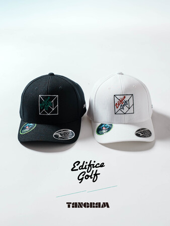 《TANGRAM × EDIFICE GOLF》コラボレーションキャップが8月1日（土）より発売開始