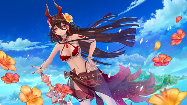 「幻想神域 -Another Fate-」豪華報酬が手に入る「ナディアの夏休み2026」開催！