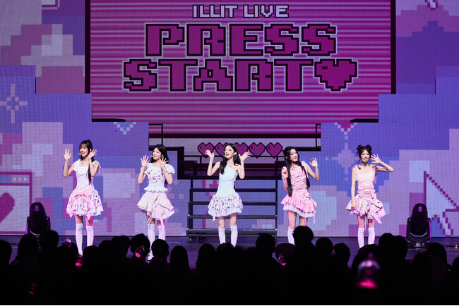 ILLIT、アンコール日本公演『ILLIT LIVE 'PRESS START(ハート)' ENCORE in JAPAN』詳細決定！本日7月31日よりオフィシャルファンクラブにて先行抽選受付開始