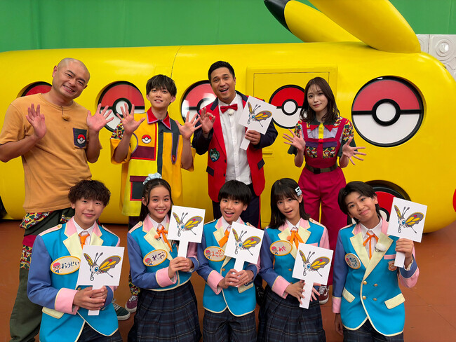 番組初!! 夏休み特別企画! ポケどこに「おはスタ」のスバにぃとおはキッズがやってきた!