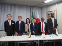 独立行政法人 国際協力機構（JICA）・駐日エチオピア大使館が主催するイベント
「コーヒーがつなぐ日本とエチオピア～モカコーヒーの魅力を探る～」にキーコーヒーが協力しました