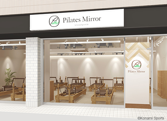Pilates Mirror(ピラティスミラー)9月、関西に4店舗オープン!