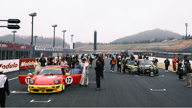 ORJ RACINGは、世界と日本のモータースポーツをつなぐ活動として「Starfield idlers Games 耐久第2戦 夏の12時間耐久 モビリティリゾートもてぎ」へ参戦