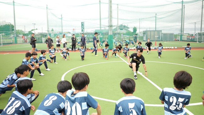 【Well Body協賛】プロサッカー選手・佐々木旭選手が埼玉で「FOOTBALL × LOCAL JOURNEY in 埼玉」を開催