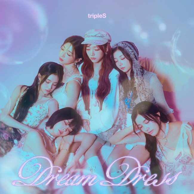 tripleS moon 日本オリジナル楽曲「Dream Dress」配信スタート!