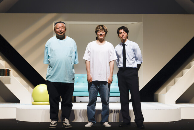 鈴木おさむ × 田中圭 シリーズ第4弾!舞台『母さん、ラブソングです。』開幕!