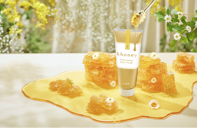 ＆honeyからシリーズ最高濃度※1のプレミアムなヘアパックが誕生！　「＆honey Precious Repair Hair Pack」が 2026年8月26日(水) 新発売