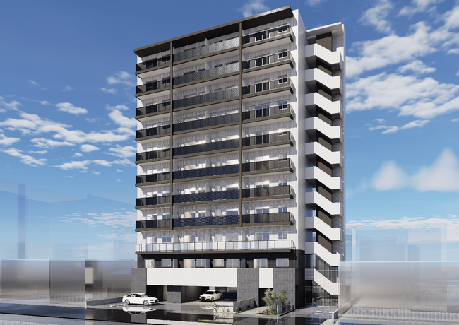株式会社リアルエステート、西中島新築マンション開発プロジェクトが着工