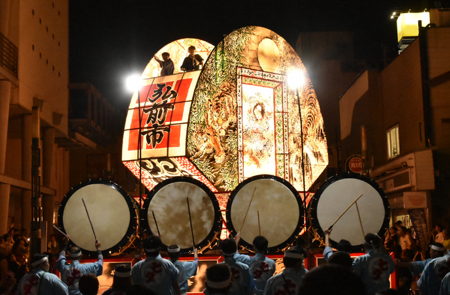 中国地方初！ 2026年8月13日（木）開催「柳井金魚ちょうちん祭り」に大型弘前ねぷた出陣