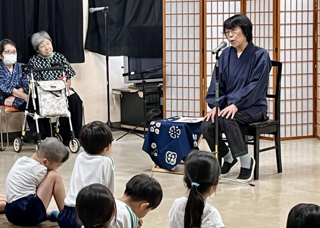 【開催レポート】小学6年生の「こども語り」も披露！狭山市立堀兼公民館で、地域と子どもをつなぐ「夏の読み聞かせ会～ほりかねの民話を楽しもう～」を開催