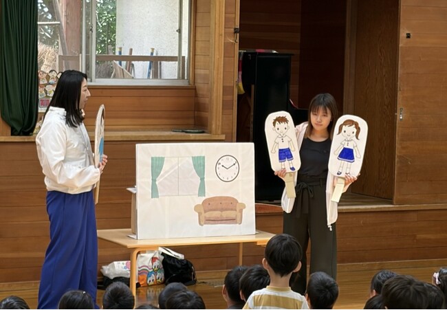 秋も油断できない紫外線から子どもたちを守るために幼稚園・保育園向け「子どもの紫外線対策講座」の受付を開始　歌やお話で楽しく学ぶ30分の出前講座