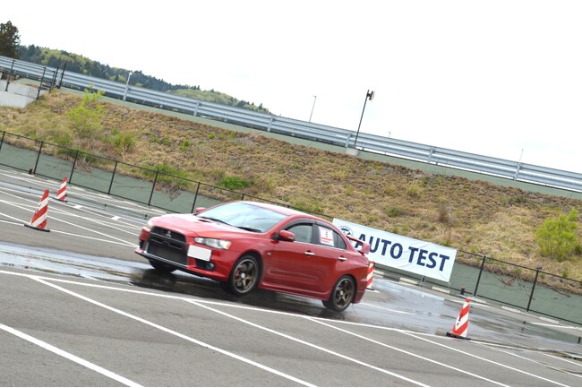 【JAF岩手】スピードではない、精度だ!「JAFオートテストチャレンジIII in平泉」