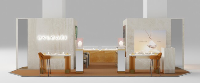 「＜ブルガリ＞エターナル アイコンズ ポップアップ」 2026年8月5日（水）- 9月8日（火）　高島屋京都店 1階 ゆとりうむ特設会場にて開催