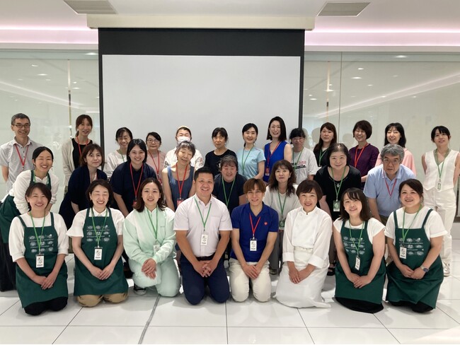 8月31日“野菜の日”に向けて、“野菜を楽しむ習慣”を提案するロック・フィールドとカゴメの共同イベント「野菜の力を、おいしく知る日。」を開催しました