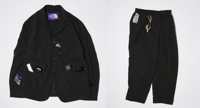 街に馴染む、機能派セットアップ。JOURNAL STANDARDより、 THE NORTH FACE Purple Label別注セットアップが登場