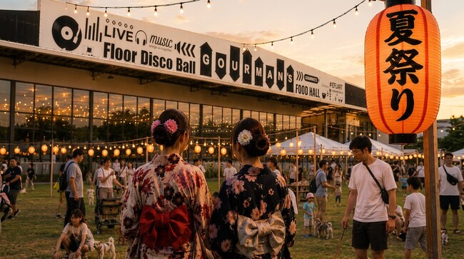 【入場無料】8月8日・9日限定!家族も愛犬も一日中楽しめる「WHATAWON夏祭り」開催