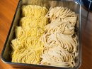 2種類のこだわり麺 2種類のこだわり麺