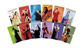 「ディズニーヴィランズ/ポケットカレンダー」 12種類 各1,100円(税込) 「ディズニーヴィランズ/ポケットカレンダー」 12種類 各1,100円(税込)