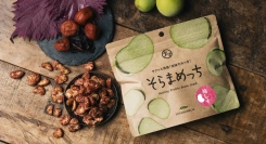 タマチャンショップの「そらまめっち」に新フレーバー「梅しそ味」が登場！夏にうれしい軽やかなひとくちを提案