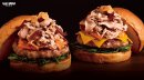 山椒と麻辣の2種の本格バーガー