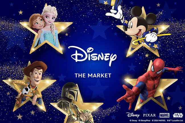『MUS（エムユーエス）』の「Disney SERIES CREATED by MUS」がDisney THE MARKET in 日本橋三越本店に出展！8月5日(水)より発売