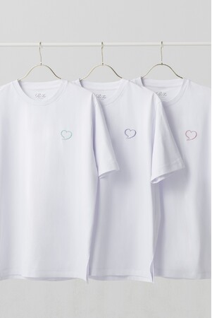 ReFaのリカバリーウェア「ReFa VITALWEAR（リファ バイタルウェア）」Tシャツハートコレクションに新カラー登場。ReFa GINZAにて先行販売