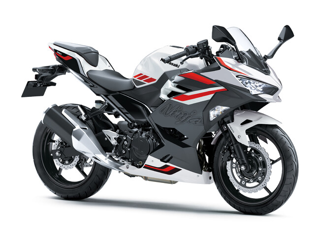 カワサキからライダーのニーズをパッケージしたスポーツモデル「Ninja 250」「Ninja 400」を2026年9月5日(土)に発売