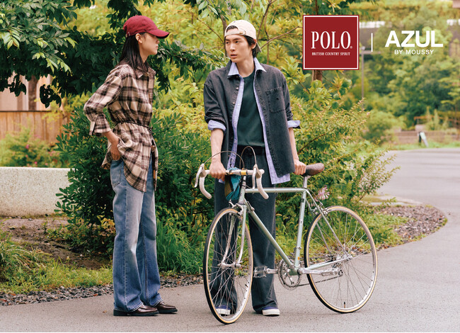 AZUL BY MOUSSY (アズール バイ マウジー)が「POLO BCS (ポロ ビーシーエス)」とのコラボレーション第2弾を8月11日(火)に発売！