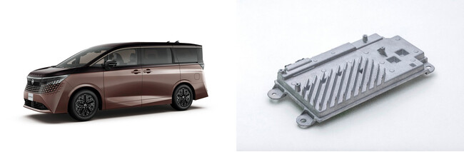 パナソニック オートモーティブシステムズが、シリーズハイブリッド車のロードノイズとエンジンノイズの双方に対応する世界初の統合型ANCを開発、日産新型「エルグランド」に初採用