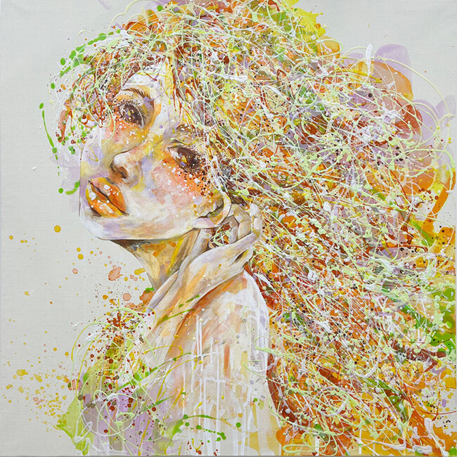 現代女性の心象風景を描く「silsil個展 彼女たちの現在地」 静岡ゆかりの人気アーティスト silsil氏の個展を開催！