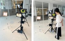 タブレット画面を越えて広がるアート体験学生11名によるインタラクティブアート作品を展示 ―東京工芸大学 芸術学部 インタラクティブメディア学科―