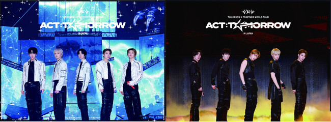 『TOMORROW X TOGETHER WORLD TOUR ＜ACT : TOMORROW＞ IN JAPAN』Blu-ray & DIGITAL CODE発売決定！