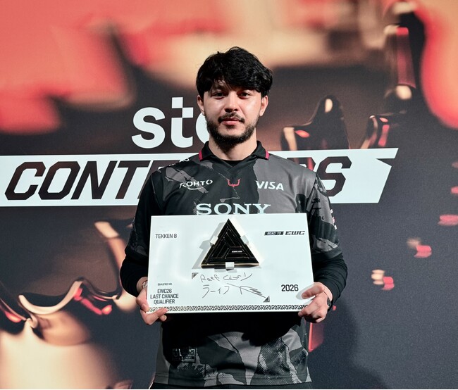 eスポーツチーム「REJECT」TEKKEN部門 Raef、『Esports World Cup 2026』本戦出場権を獲得