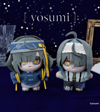 『yosumi』のぬいぐるみマスコット2種セットの受注を開始！！アニメ・漫画のオリジナルグッズを販売する「AMNIBUS」にて